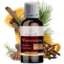 Miscela di oli essenziali Cassia, arancia, chiodi di garofano, pino cembro pu...