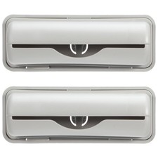 Hanging Trash Bag Dispenser with 2 Hooks Wall Mounted Garbage Bag Holder Orga...