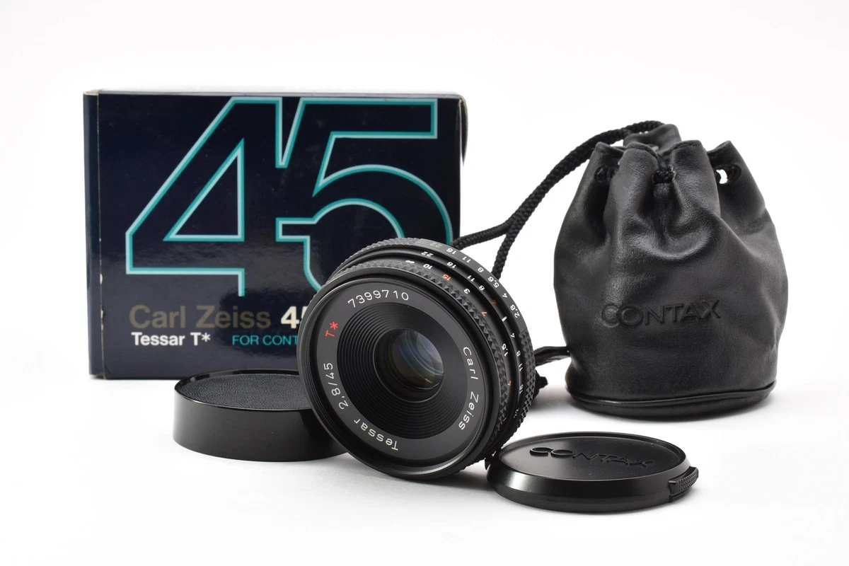 Preços baixos em Lentes de câmera Focal Contax 45mm | eBay