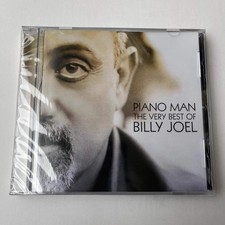 Blues Billy Joel Music CD Piano Man The Very Best Album Music Record Cosplay Wal