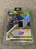 2022 Panini XR - Rookie Swatch Autographs Kenneth Walker III #218 Gold /10