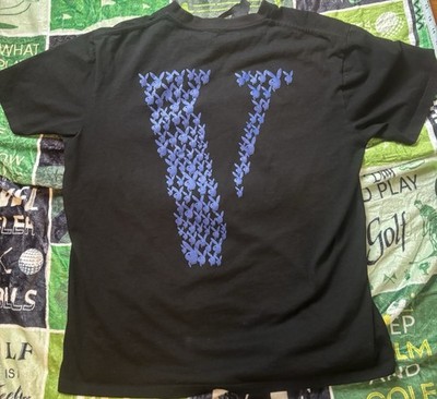 Vlone Playboi Carti Tee Blue US Large