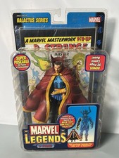 Dr. Strange Marvel Legends Toy Biz 2005 Action Figure Galactus Series BAF NEW