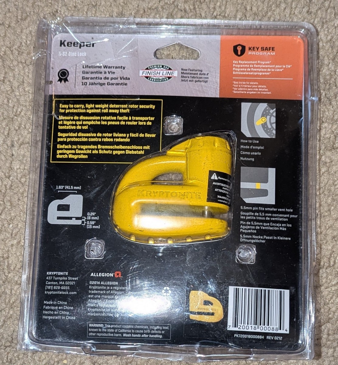 Kryptonite Keeper 785 - Test, Fiche Technique Et Actualité - Transition Vélo - Foto 14