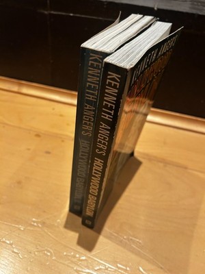 Hollywood Babylon I & II by Anger  (Paperback, 1991/90) 