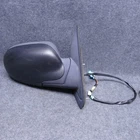 2002-2009 GMC Envoy RH Passenger Power Heated Side View Mirror Black OEM 80911