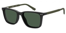 Pierre Cardin P.C. 6280/CS Matte black green 54/17/140 MAN Sunglasses