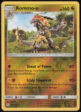 Kommo-o Reverse Holo 163/236 SM - Cosmic Eclipse NM
