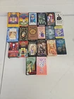 Lot Of 20 Tatot Cards All Different Kinds