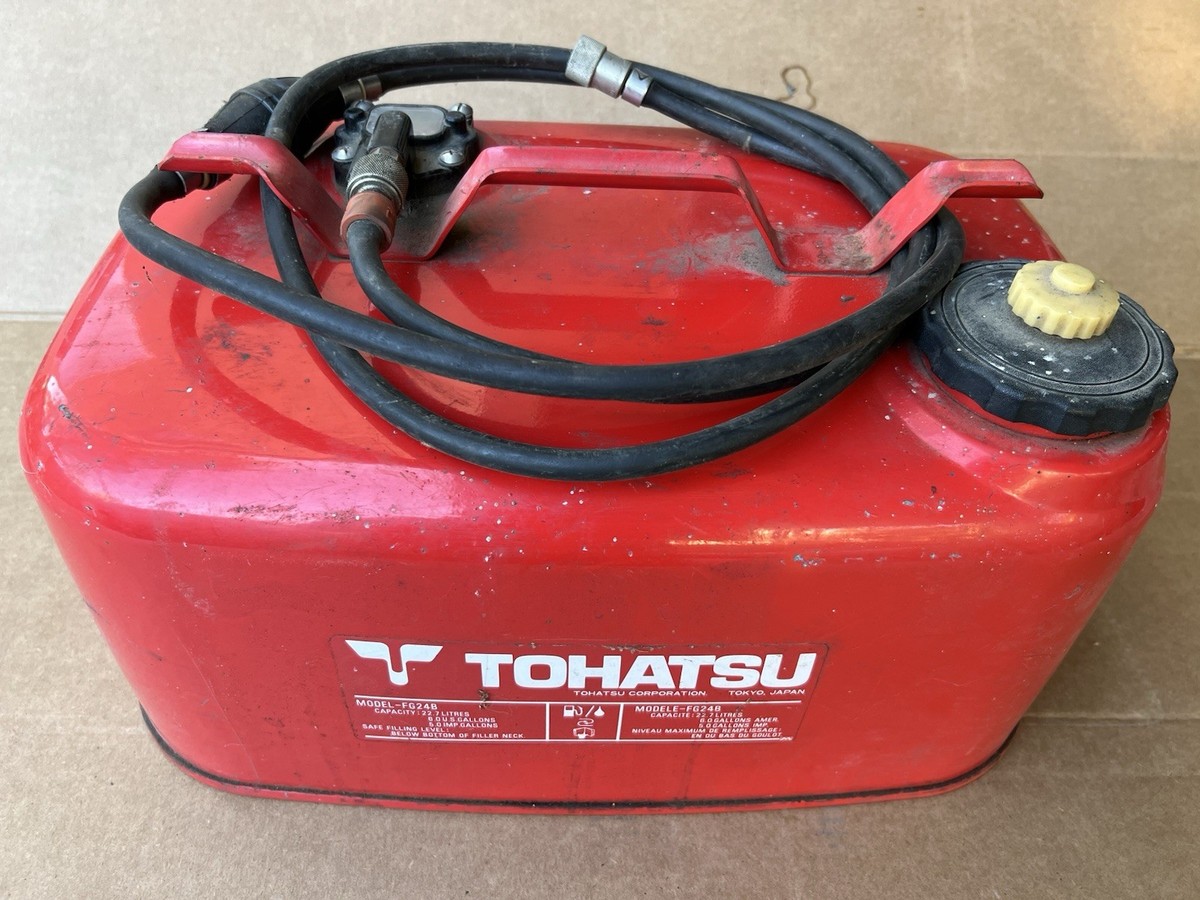 Tohatsu Outboard 6 Gal Gas Tank | eBay