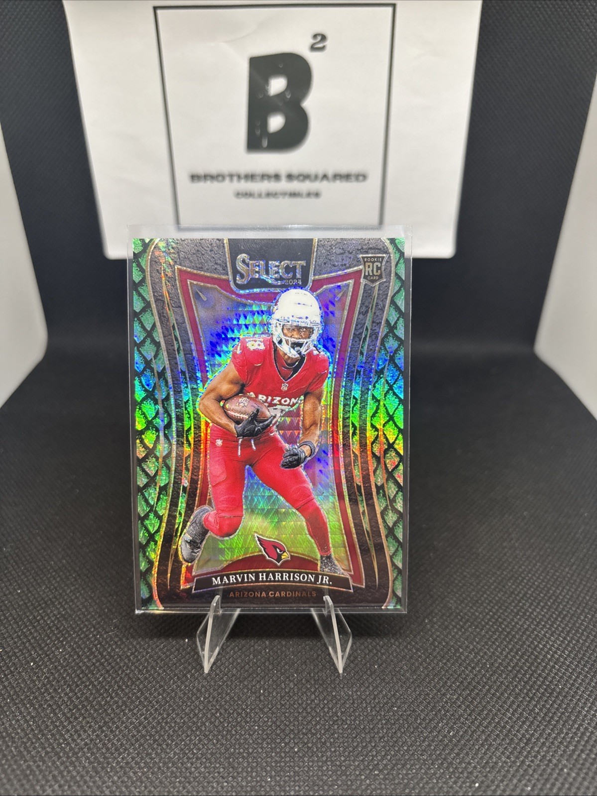 2024 Panini Select - Suite Level Marvin Harrison Jr. #384 Dragon Scale Prizm /81