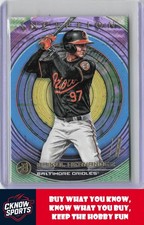 2022 Bowman Inception #67 Maikol Hernandez Baltimore Orioles