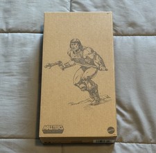 Masters of the Universe Origins Wun-Dar MIB MOTU He-Man