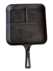 Wagner Ware Sidney - O - Bacon and Egg Breakfast Skillet Cast Iron #1101 C