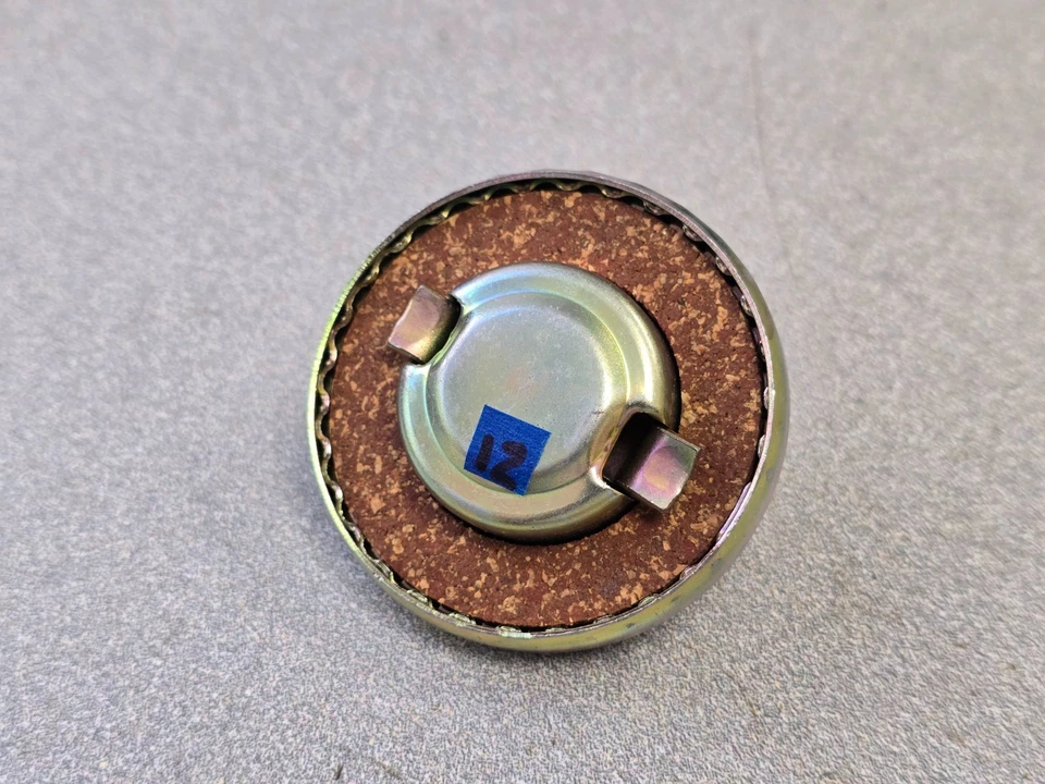 NUEVO ORIGINAL PORSCHE CARRERA 356B T6 356C 356SC 912 911 TAPA ACEITE CON JUNTA #12 Foto 4 de 4