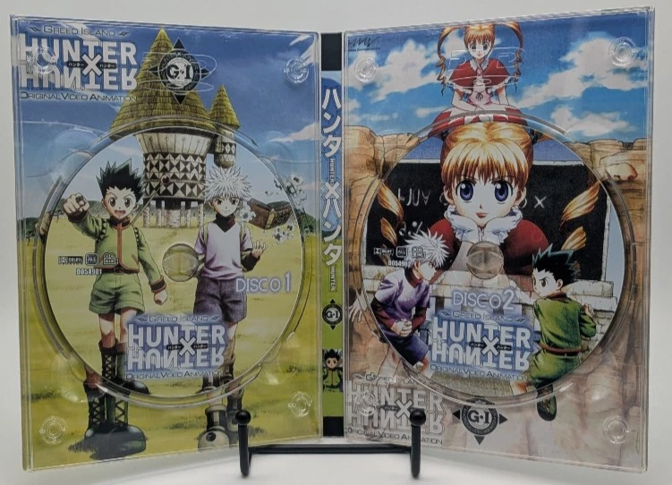 Greed Island Hunter x Hunter X 1 Original video Animation - Image 3 of 3