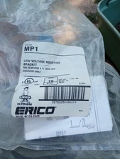 Erick Caddy MP1 Low Voltage Mounting Bracket For Telephones, TV Jacks (Qty 10)⭐️