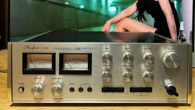 ACCUPHASE E-202 Integrated Amplifier Transistor AC100V/117V/220V/240V 50Hz/60Hz