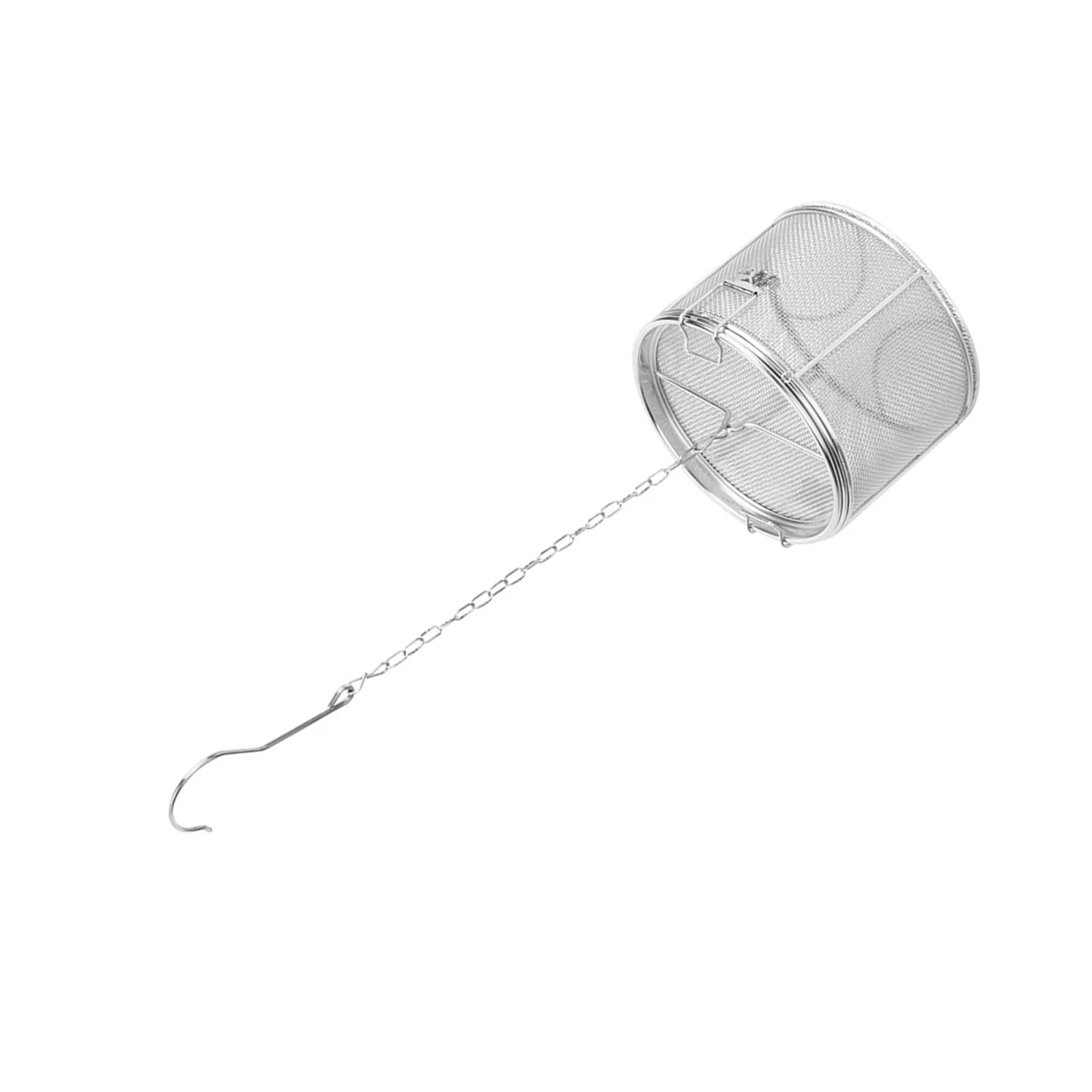 Stainless Steel Tea Strainer Soup Seasonings Seperation Basket Spice Filter