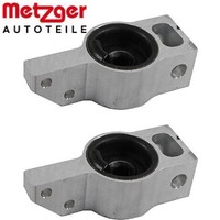 2X Lagerung FüR Lenker Metzger 52094708 Buchse 2 Querlenkerlager Vorne