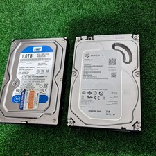 Seagate 2TB Internal SATA HDD with 1TB WP HDD