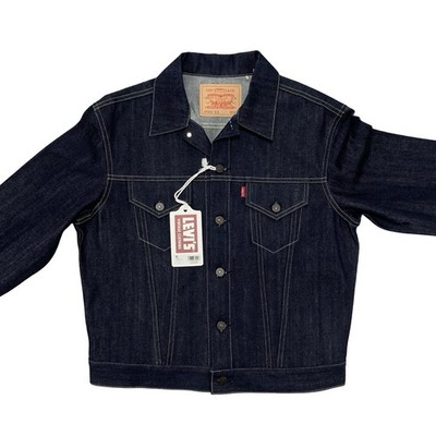 Levi's Vintage Clothing 1961 557 Trucker Jacket Size L Made in