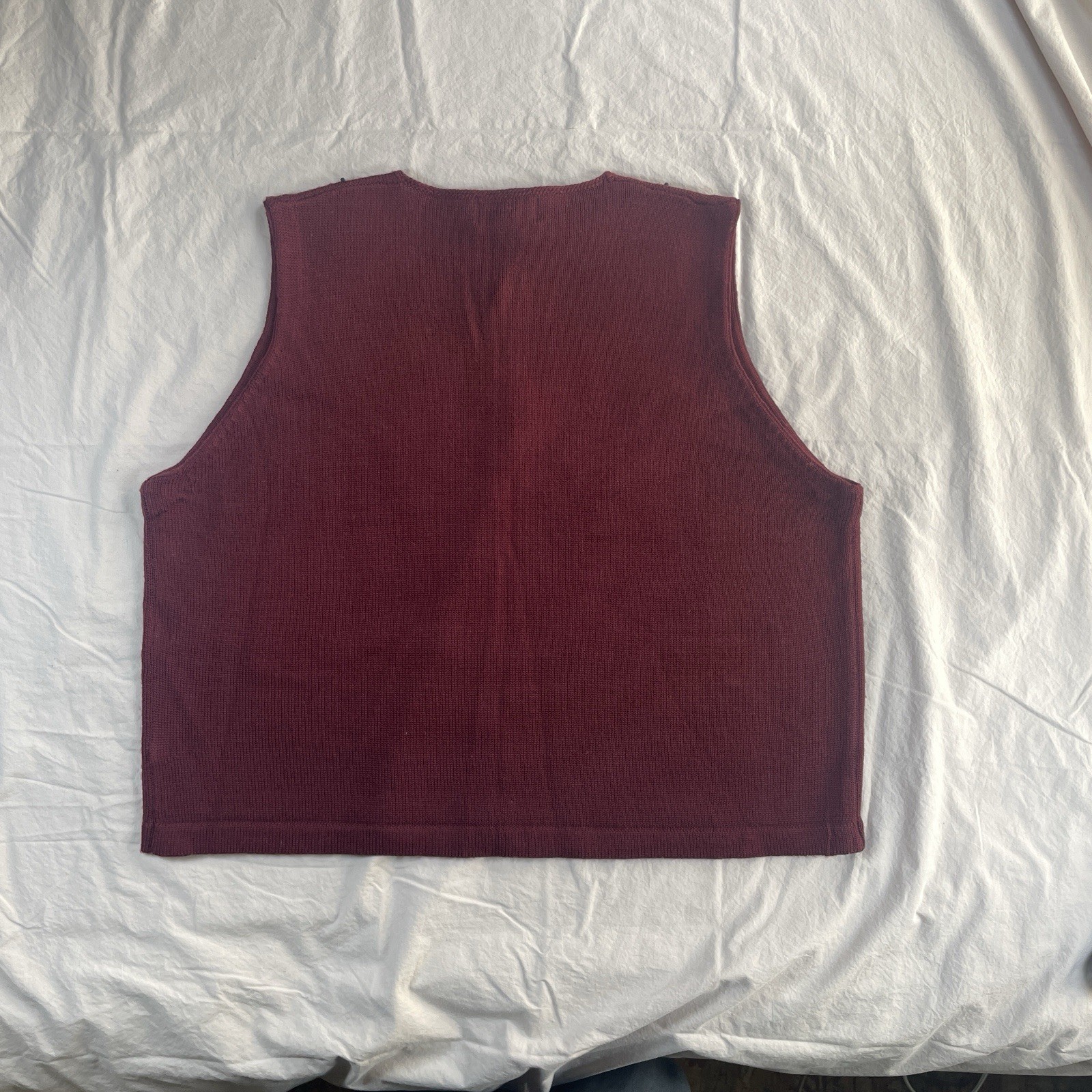 Pendleton Women's Vest 1X Embordered Knit Cardiga… - image 8