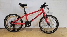 Frog Bikes - Frog 55 In Red. Kids Bike V-Brakes Flat Bar, Road Tyres