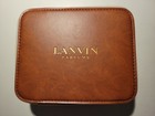 LANVIN PARFUMS Turkish airlines amenity bag NEW UNOPENED — photo 1