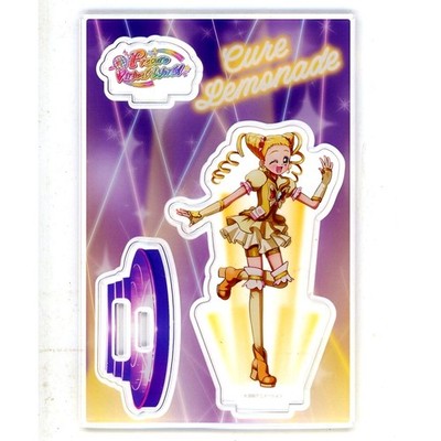 Cure Lemonade Pretty Cure Precure Virtual World Acrylic Stand Japan U566