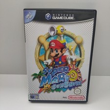 Super Mario Sunshine - Nintendo Gamecube, Boxed With Manual pal