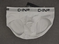 Brief men white underwear CIN2 Small