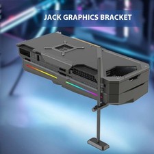 Lightweight GPU Support Bracket Aluminum Adjustment Holder For 40 Series PC