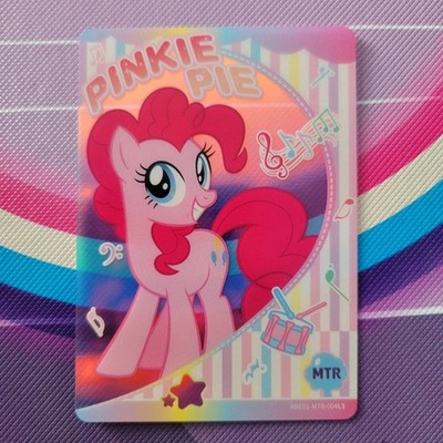 Pinkie Pie RBE01-MTR-004 Kayou My Little Pony Card English MTR Rainbow
