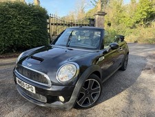 2010 BMW Mini Cooper S Convertible Full Leather Mot Until June 26 MOT