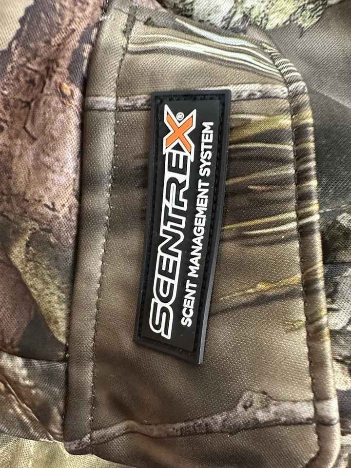 Walls Camo Coveralls Mens Sz Large Tall Hunting Mossy Oak Scentrex Not Insulated - Image 4 of 4