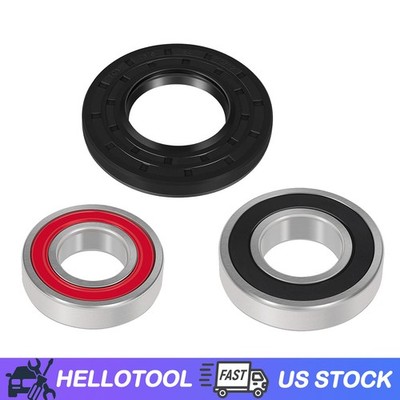 (3PCS) Washer Seal & Bearing Replacement Rebuild Kit for Samsung DC97-17004A
