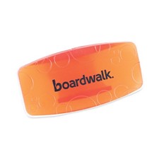 Boardwalk CLIPMAN Toilet Bowl Clip - Mango Scent, Orange (12/BX) New