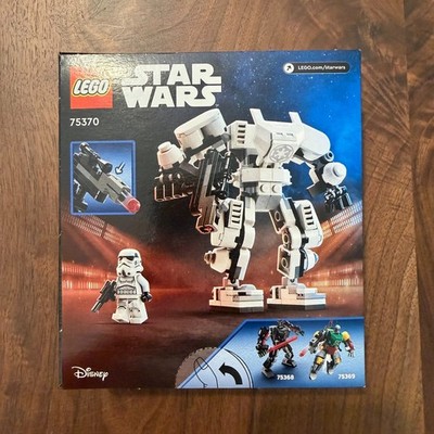 LEGO 75370 STAR WARS Stormtrooper Mech 138 Pieces Brand New Sealed