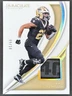 2024 Panini Immaculate - Kendre Miller /10 Gold Nike Laundry Tag
