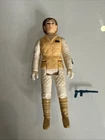 Vintage Star Wars Hoth Leia Complete Action Figure 1980 Hong Kong Kenner *Mint*