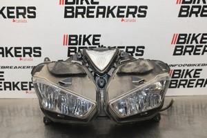 17-18 YAMAHA YZF R3 FRONT HEADLIGHT HEAD LIGHT LAMP BB788