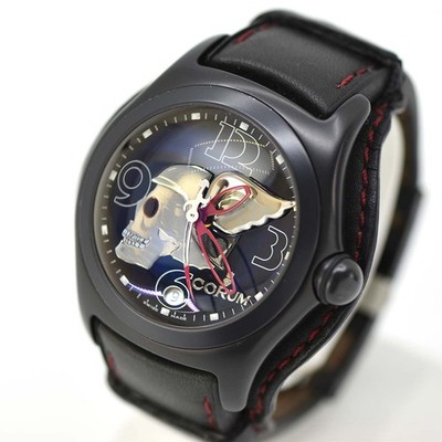 CORUM Bubble Nightflyer 82.150.20 Automatic Skull Limited 999 pieces