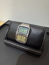 Casio Data Bank 150 DBC-W151 Orologio Digitale Uomo Calcolatrice Vintage
