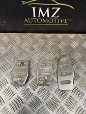 FIAT 500 ABARTH MK1 FL (312 4U) 2017 595 METAL PEDAL COVERS WITH BOLTS 5743866