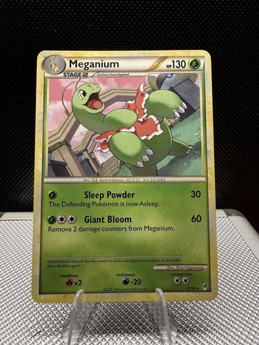 Meganium 27/95 Rare Call of Legends Pokemon NM