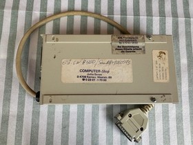 External Disk Drive 3.5" 880K, Compact For Amiga 500 - A4000, CDTV... Works