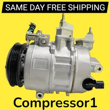 AC Compressor For 2013-2020 Ford Fusion, Edge Lincoln MKZ 2.0L 2.5L