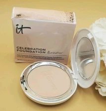 It Cosmetics Celebration Foundation Illumination Light 0.30 oz New In Box 
