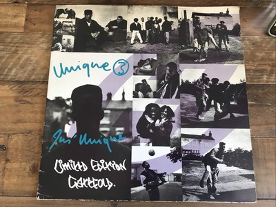 Unique 3 - Jus  Unique - 1990 12  Limited Edition